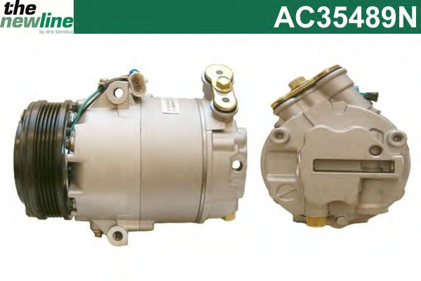 Compressor, air conditioning AC35489N