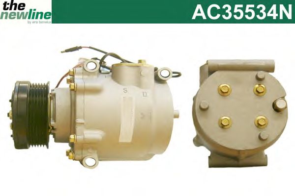 Compressor, air conditioning AC35534N