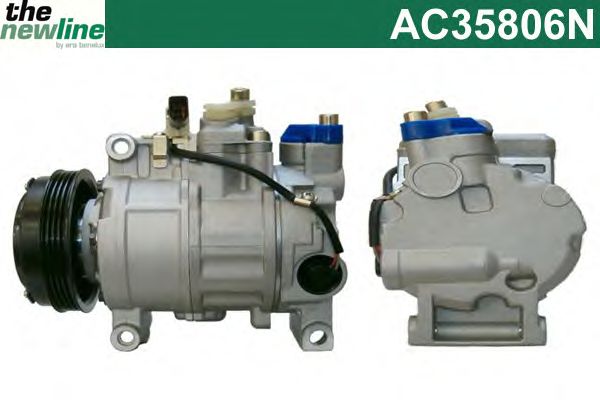Compressor, air conditioning AC35806N