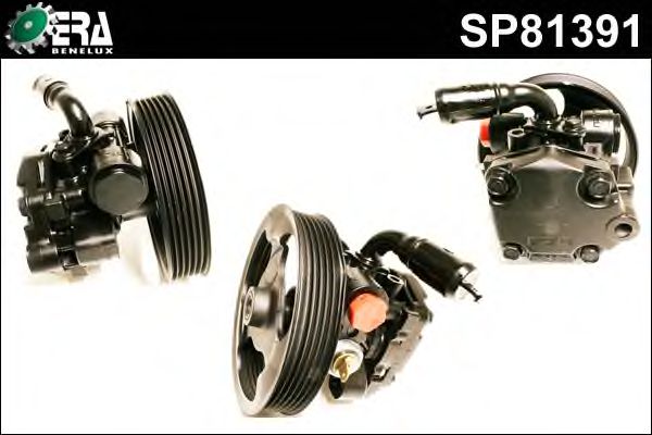 Hydraulic Pump, steering system SP81391