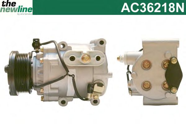 Compressor, air conditioning AC36218N
