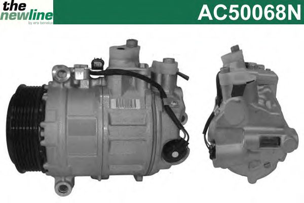 Compressor, air conditioning AC50068N