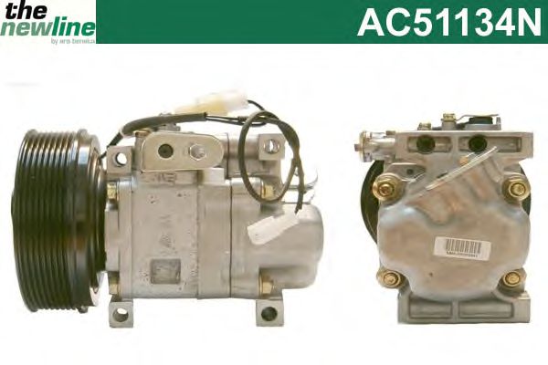 Compressor, air conditioning AC51134N