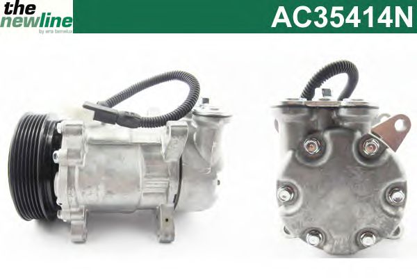 Compressor, air conditioning AC35414N