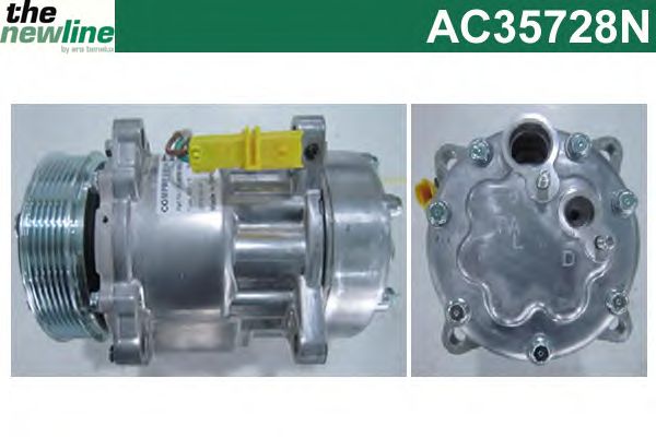 Compressor, air conditioning AC35728N
