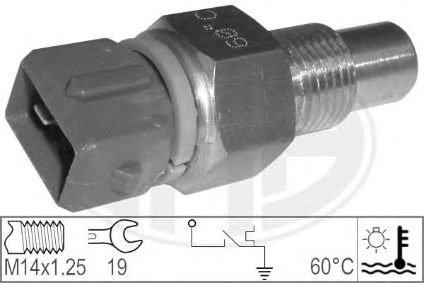 Temperature Switch, coolant warning lamp 330575