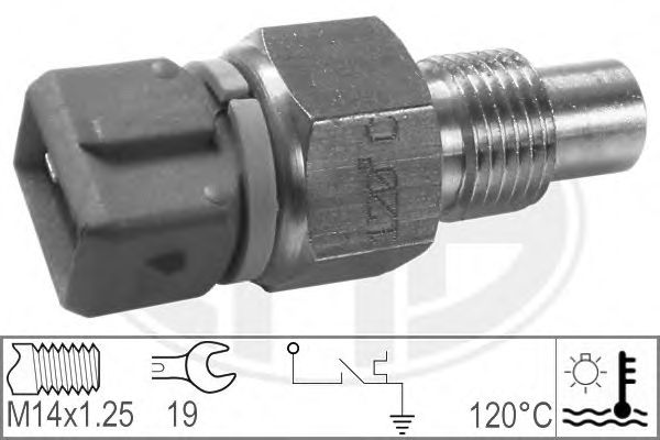 Temperature Switch, coolant warning lamp 330637