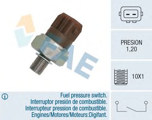 Oil Pressure Switch 12560