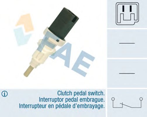 Switch, clutch control 24665