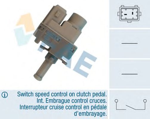 Switch, clutch control 24830