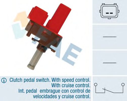 Switch, clutch control 24845