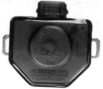 Sensor, smoorkleppenverstelling 83015