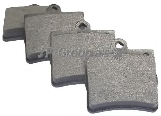 Brake Pad Set, disc brake 1363700510