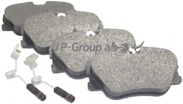 Brake Pad Set, disc brake 1363600110
