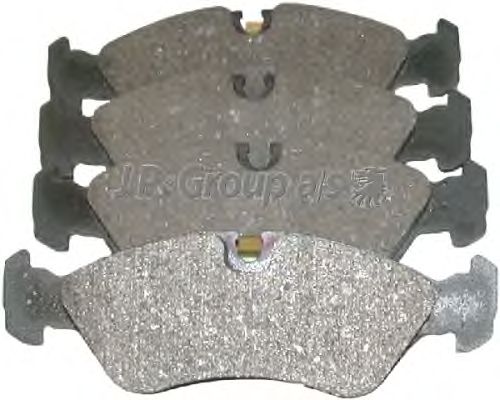 Brake Pad Set, disc brake 1263600910