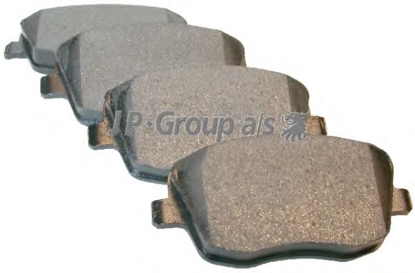 Brake Pad Set, disc brake 1163603010