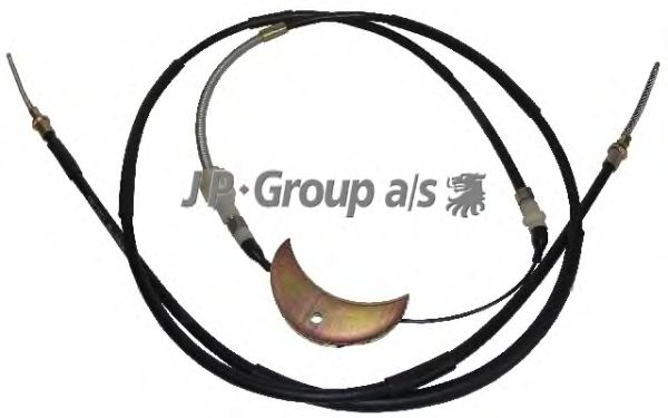 Cable, parking brake 1570301400