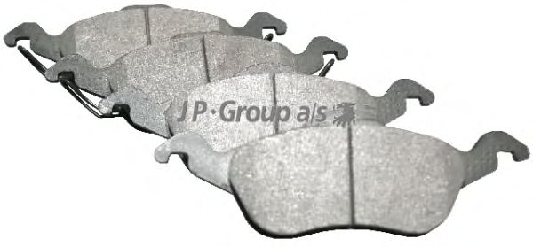 Brake Pad Set, disc brake 1563600910
