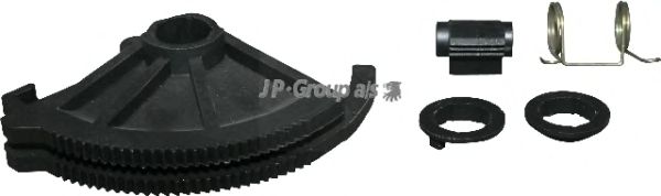 Repair Kit, parking brake shaft 1572550210