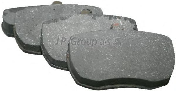 Brake Pad Set, disc brake 1563600810