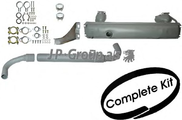 Exhaust System 8120000410