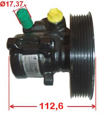 Hydraulic Pump, steering system 04.05.0180-1