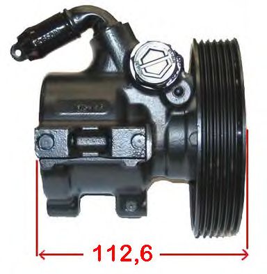 Hydraulic Pump, steering system 04.05.0303-6