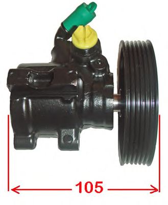 Hydraulic Pump, steering system 04.05.0360-1