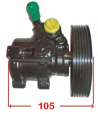 Hydraulic Pump, steering system 04.05.0373-1