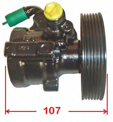 Hydraulic Pump, steering system 04.07.0300-2