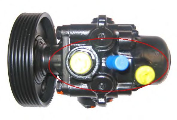 Hydraulic Pump, steering system 04.36.0301