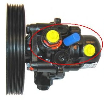 Hydraulic Pump, steering system 04.36.0308