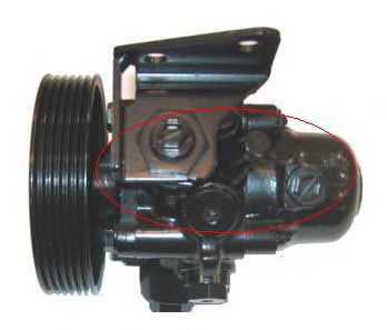 Hydraulic Pump, steering system 04.36.0401