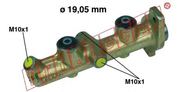 Master Cylinder, brakes PF020