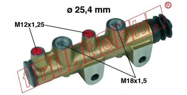 Master Cylinder, brakes PF027