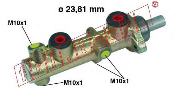 Master Cylinder, brakes PF040