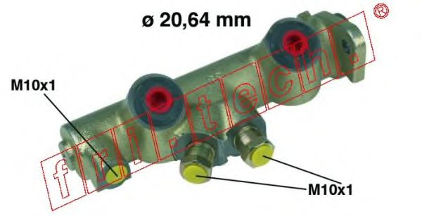 Master Cylinder, brakes PF078