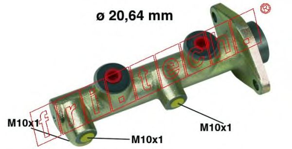 Master Cylinder, brakes PF104