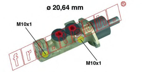 Master Cylinder, brakes PF131