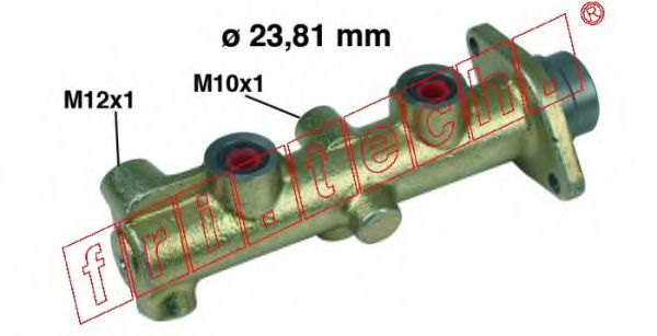 Master Cylinder, brakes PF147