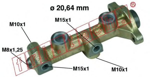 Master Cylinder, brakes PF159