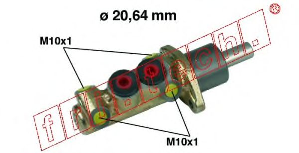 Master Cylinder, brakes PF170