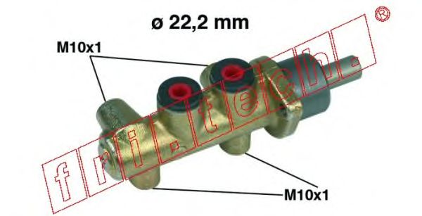 Master Cylinder, brakes PF186