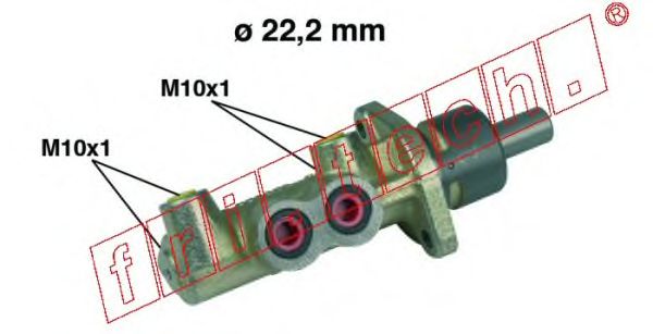 Master Cylinder, brakes PF189
