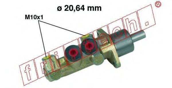Master Cylinder, brakes PF211