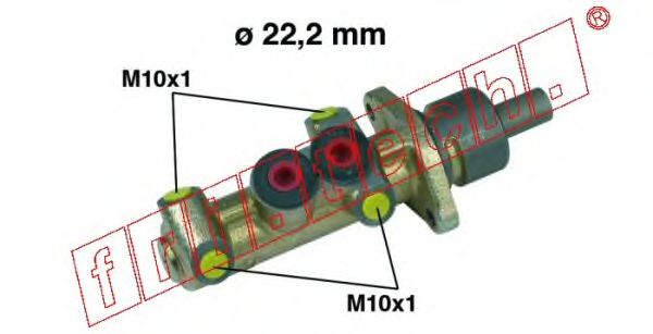 Huvudbromscylinder PF212