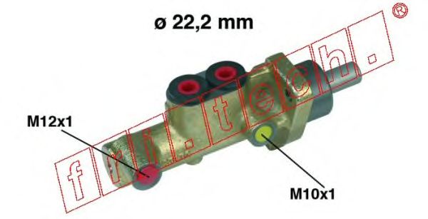 Главный тормозной цилиндр PF214