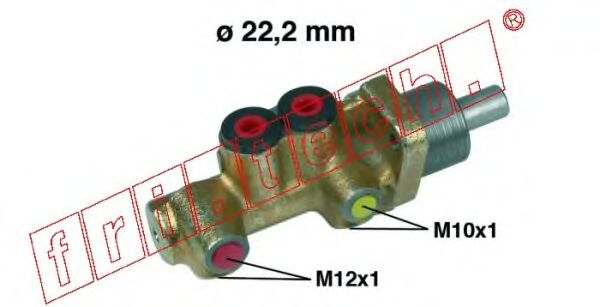 Master Cylinder, brakes PF219