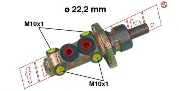 Master Cylinder, brakes PF221