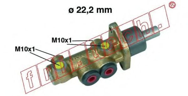 Master Cylinder, brakes PF232